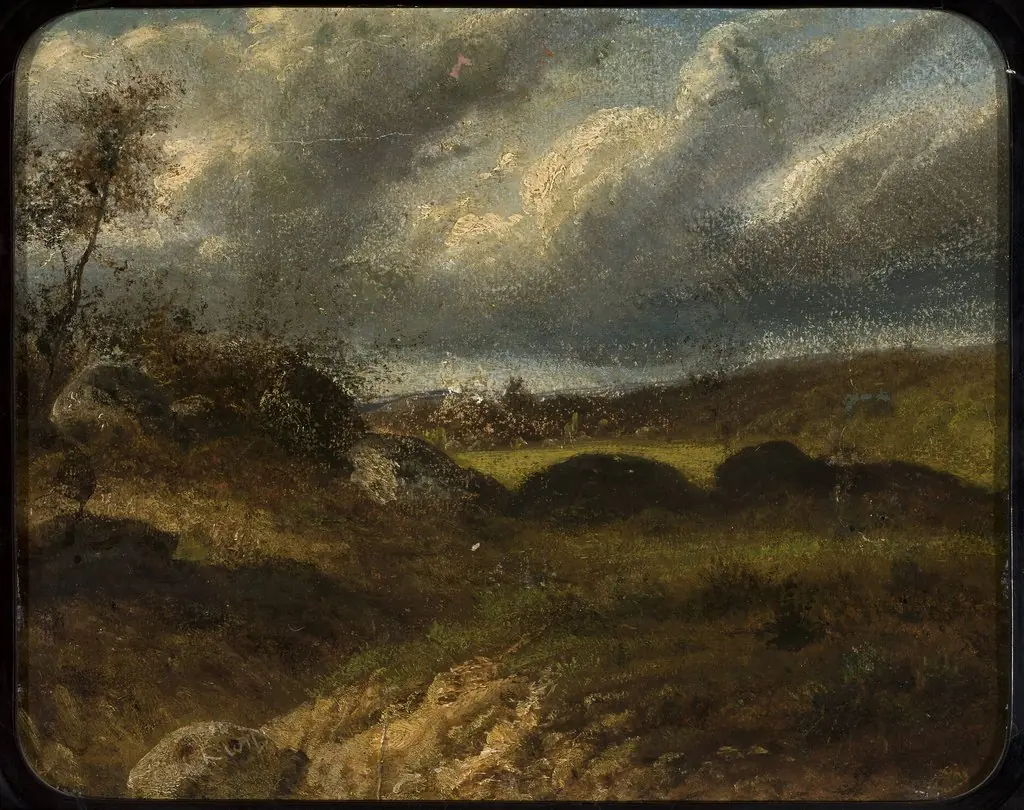 Pejzaż, by Cyprian Norwid