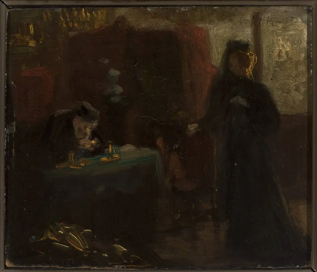 W lombardzie, by Cyprian Norwid