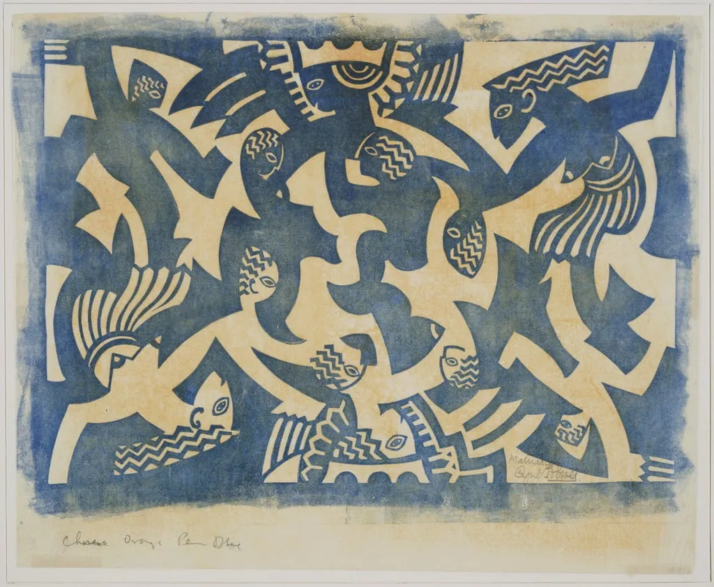 Untitled, by Cyril Edward Power, 1930