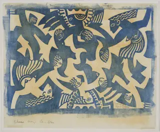 Untitled, by Cyril Edward Power