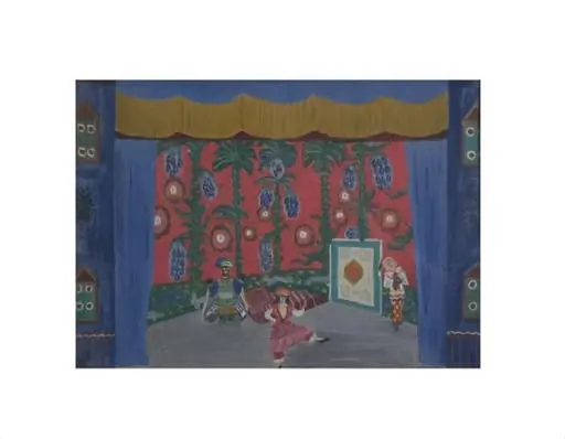 Scene from <i>Petrushka</i>, by Cyril William Beaumont