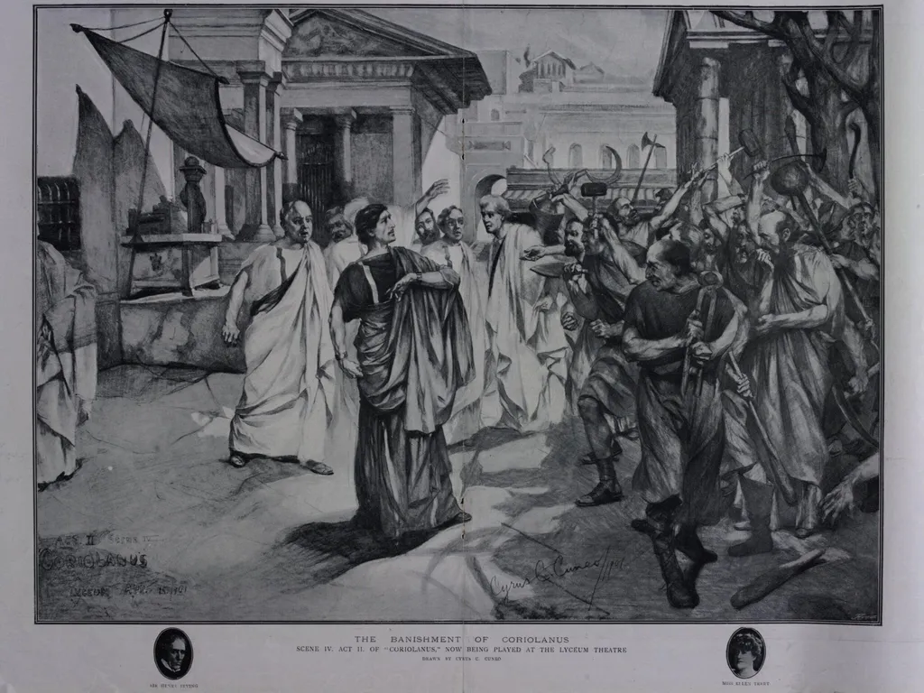 H Beard Print Collection, by Cyrus Cuneo, 27