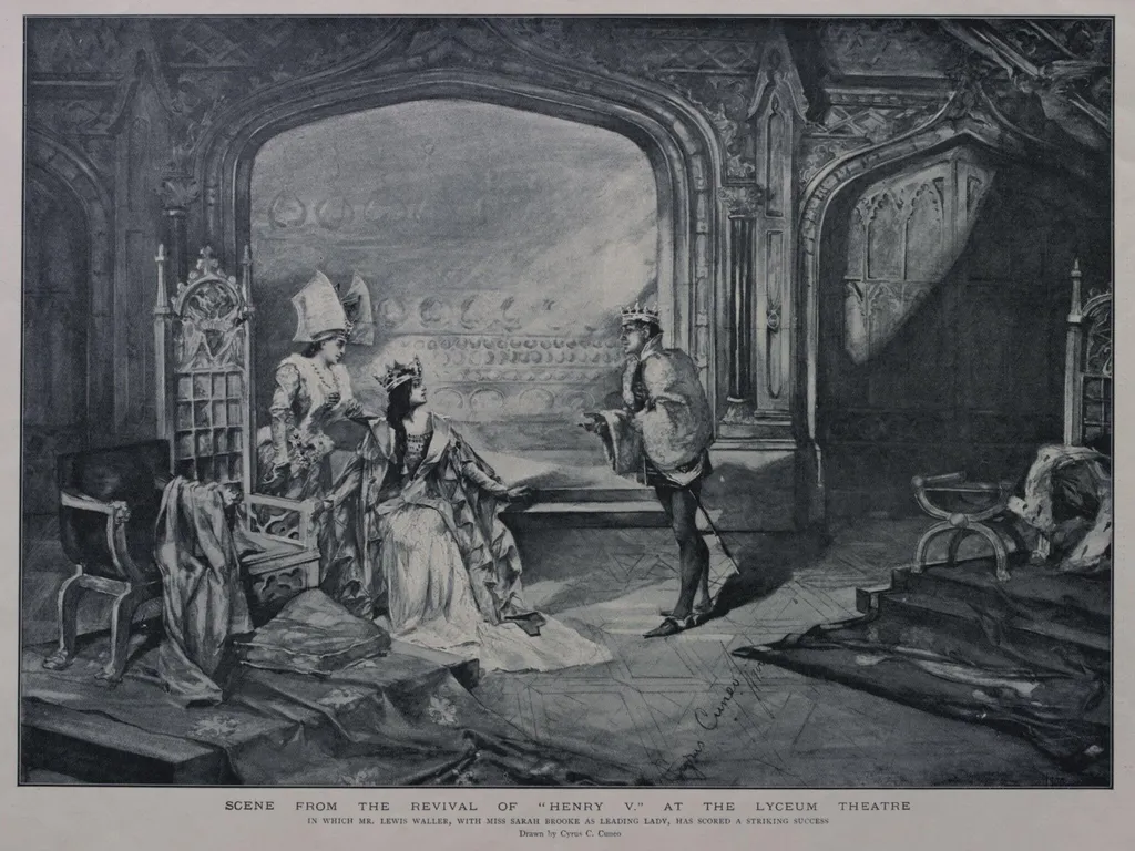 H Beard Print Collection, by Cyrus Cuneo, 12