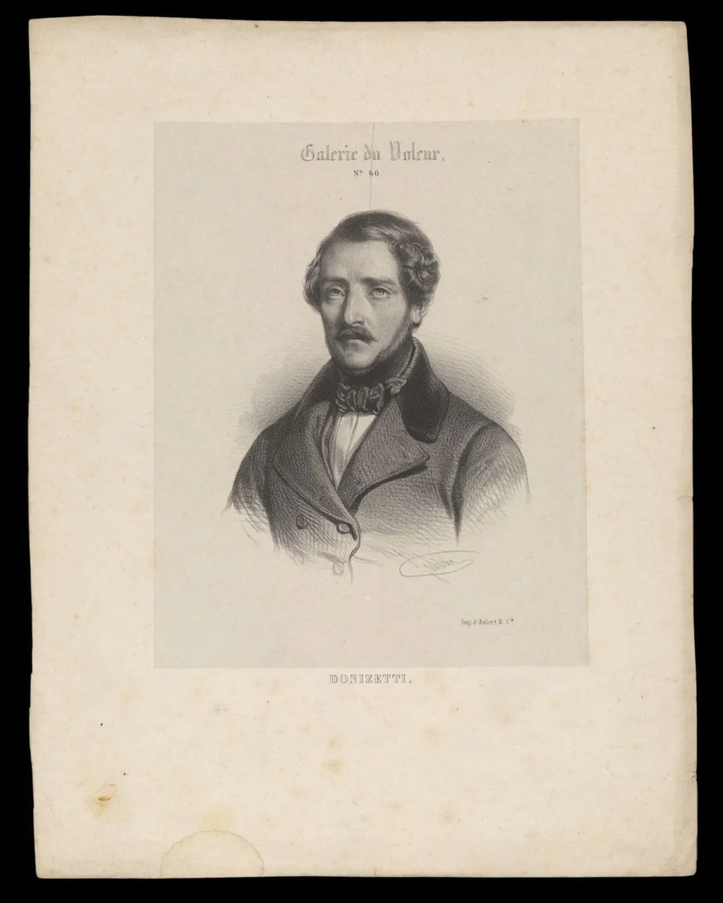 H Beard Print Collection, by D'Aubert & Cie., 1854