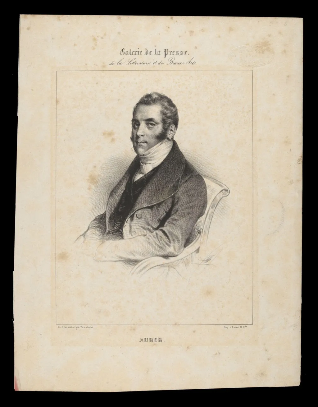 H Beard Print Collection, by D'Aubert & Cie., 1850