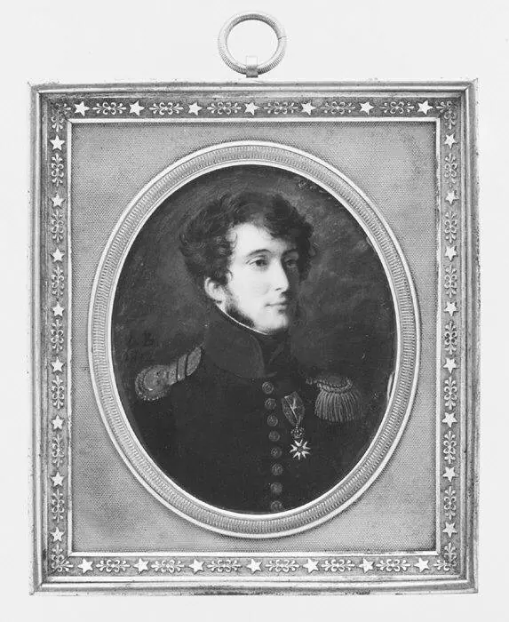 Portrait of an Officer, by D. B.
