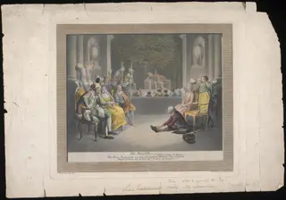 H Beard Print Collection, by D Chodowiecki