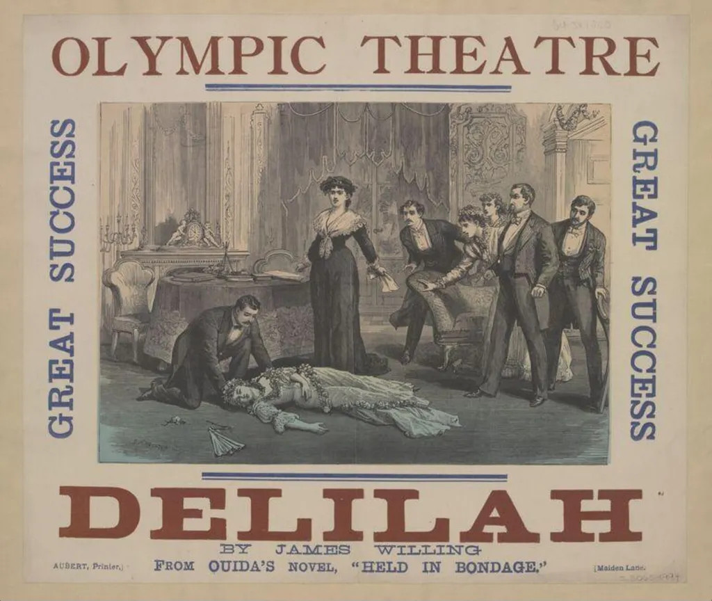 Delilah, by D. H. Friston, 1880