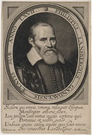 Philip Lansberg, by D. Heinsius