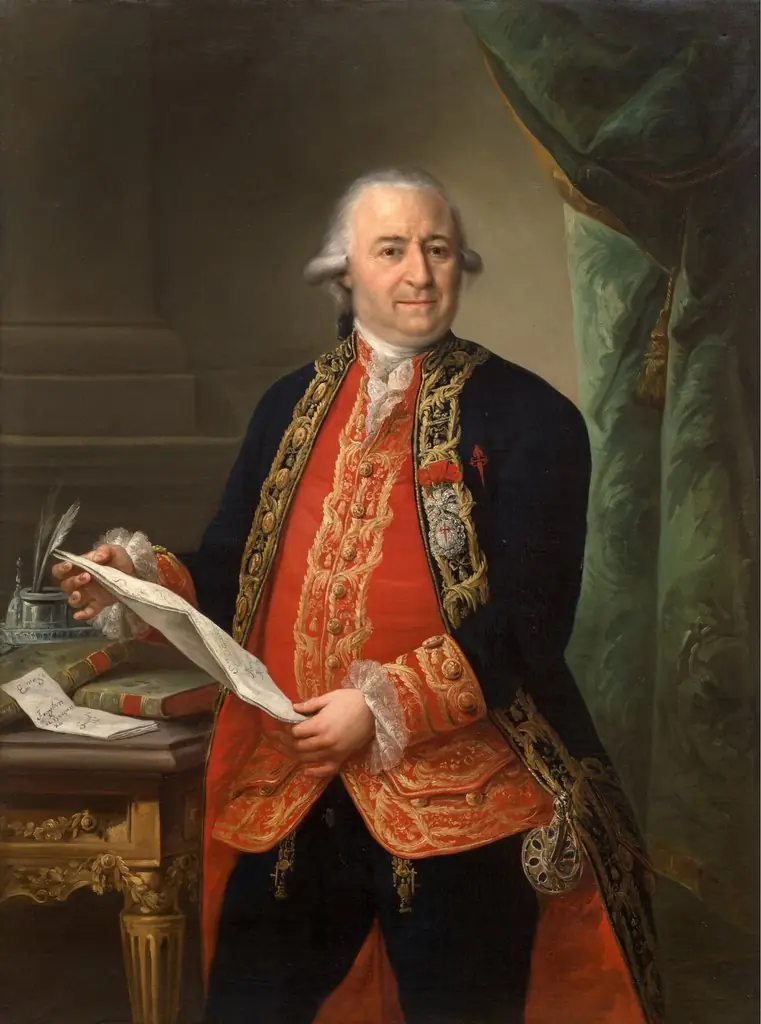 D Pedro López de Lerena, I Count of Lerena