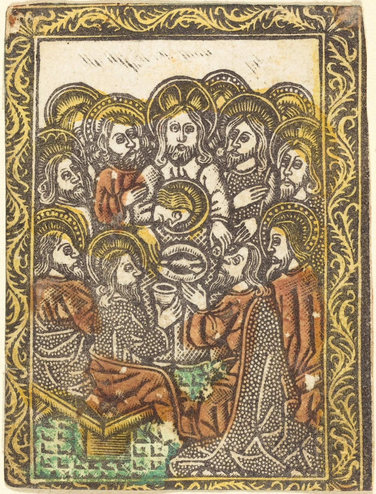 The Last Supper, detail
