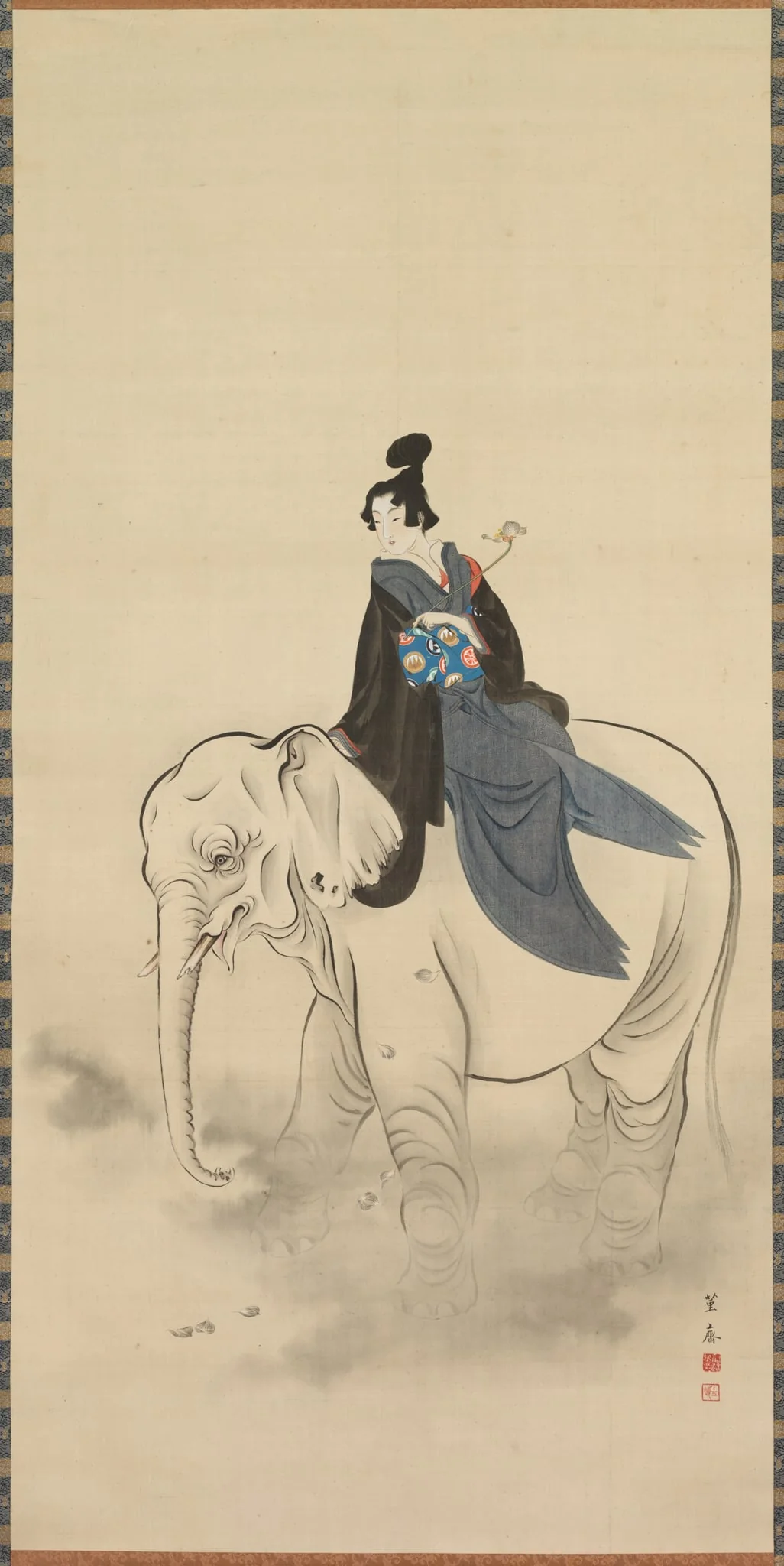 Stand-in Fugen, detail