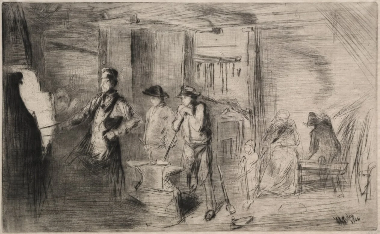 The Forge, detail