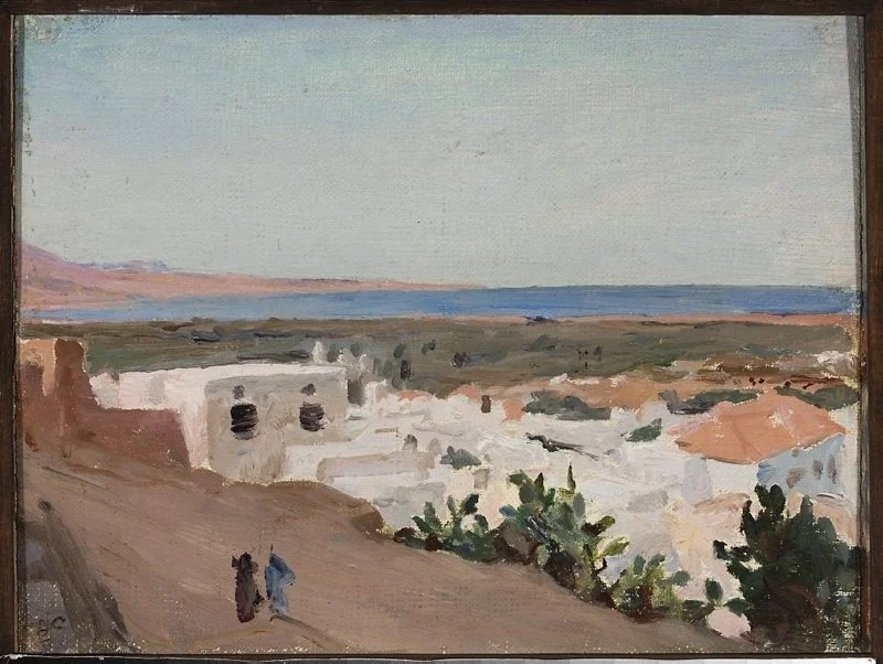 Tripoli in Syria. From the journey to Palestine, detail