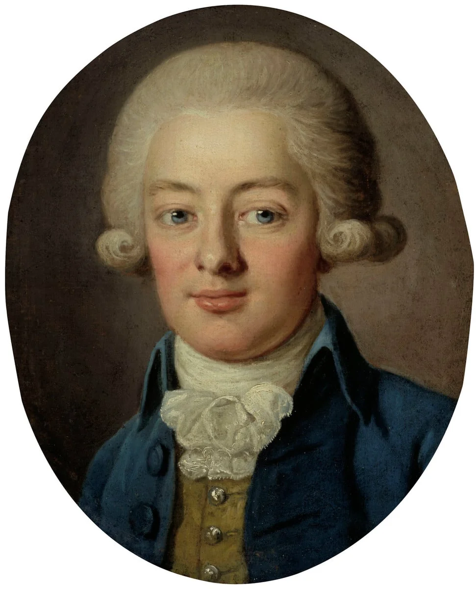 Konsuli Konrad Arvid Johan Mandorf, detail