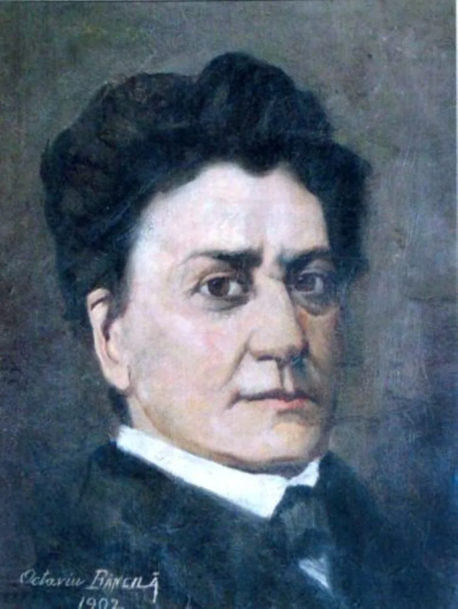 N. Luchian, detail