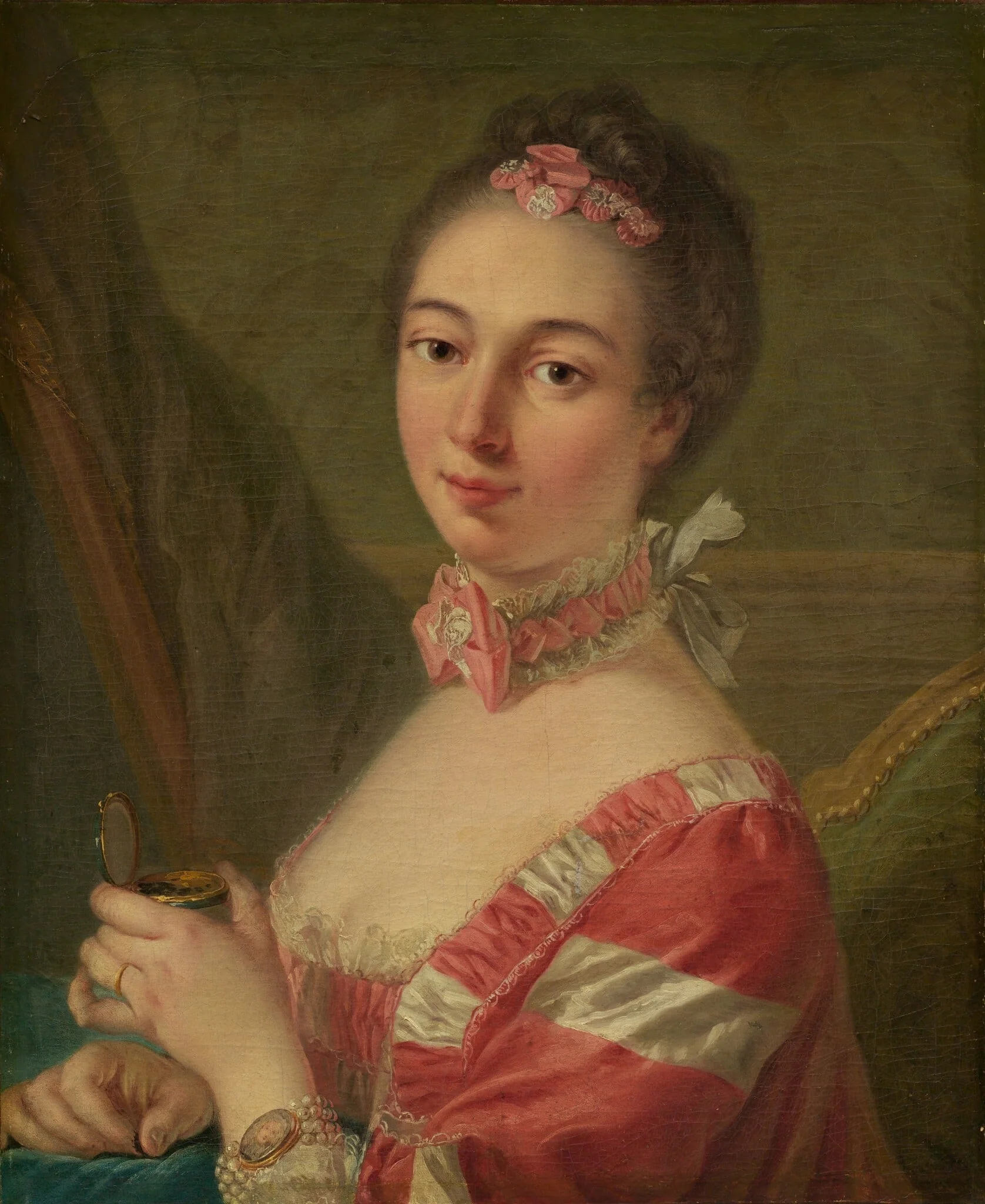 Portrait of a Lady, detail