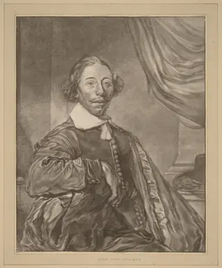 Portrait of a Seated Man, by Cornelis Ploos van Amstel, ink, 1771