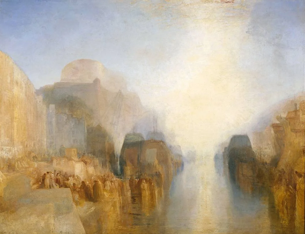 The Harbour of Brest The Quayside and Chateau, detail