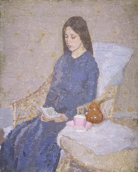 The Convalescent, detail
