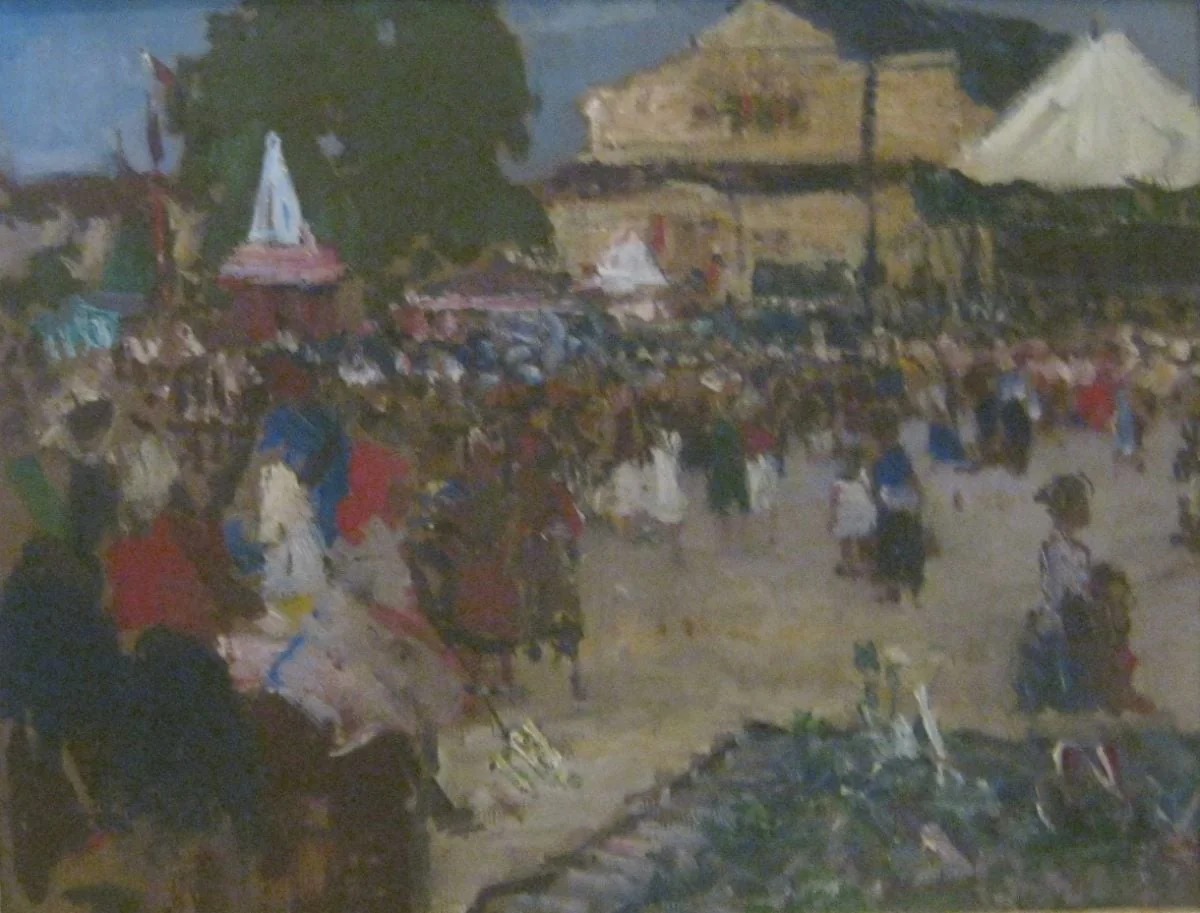 La Obor, detail