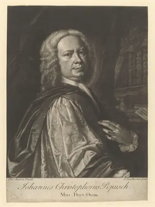 H Beard Print Collection, by Alexander van Haecken, 1750