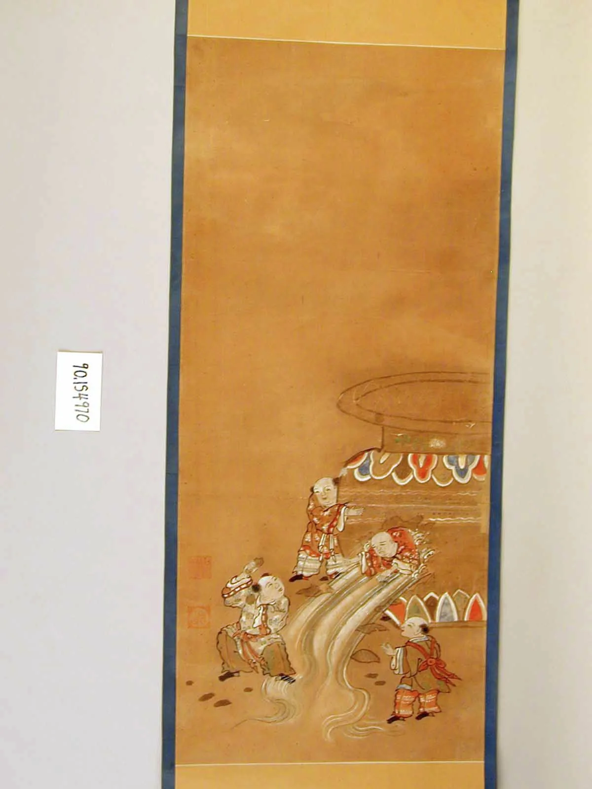 Chinese school, detail