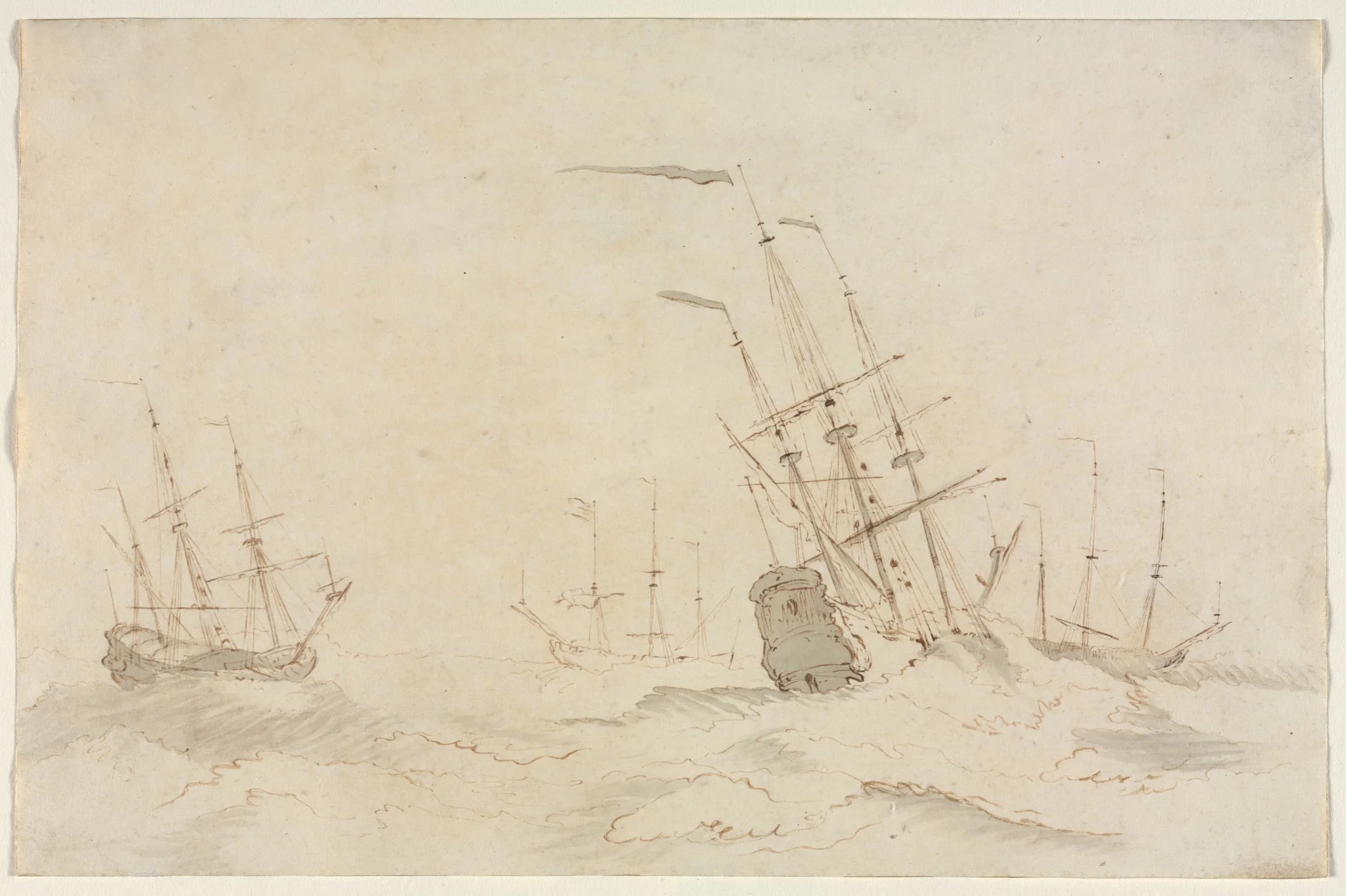 Ships, detail