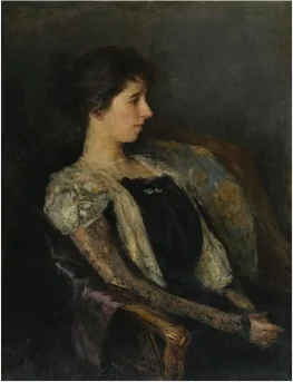 Elizabeth Corbet Yeats, detail