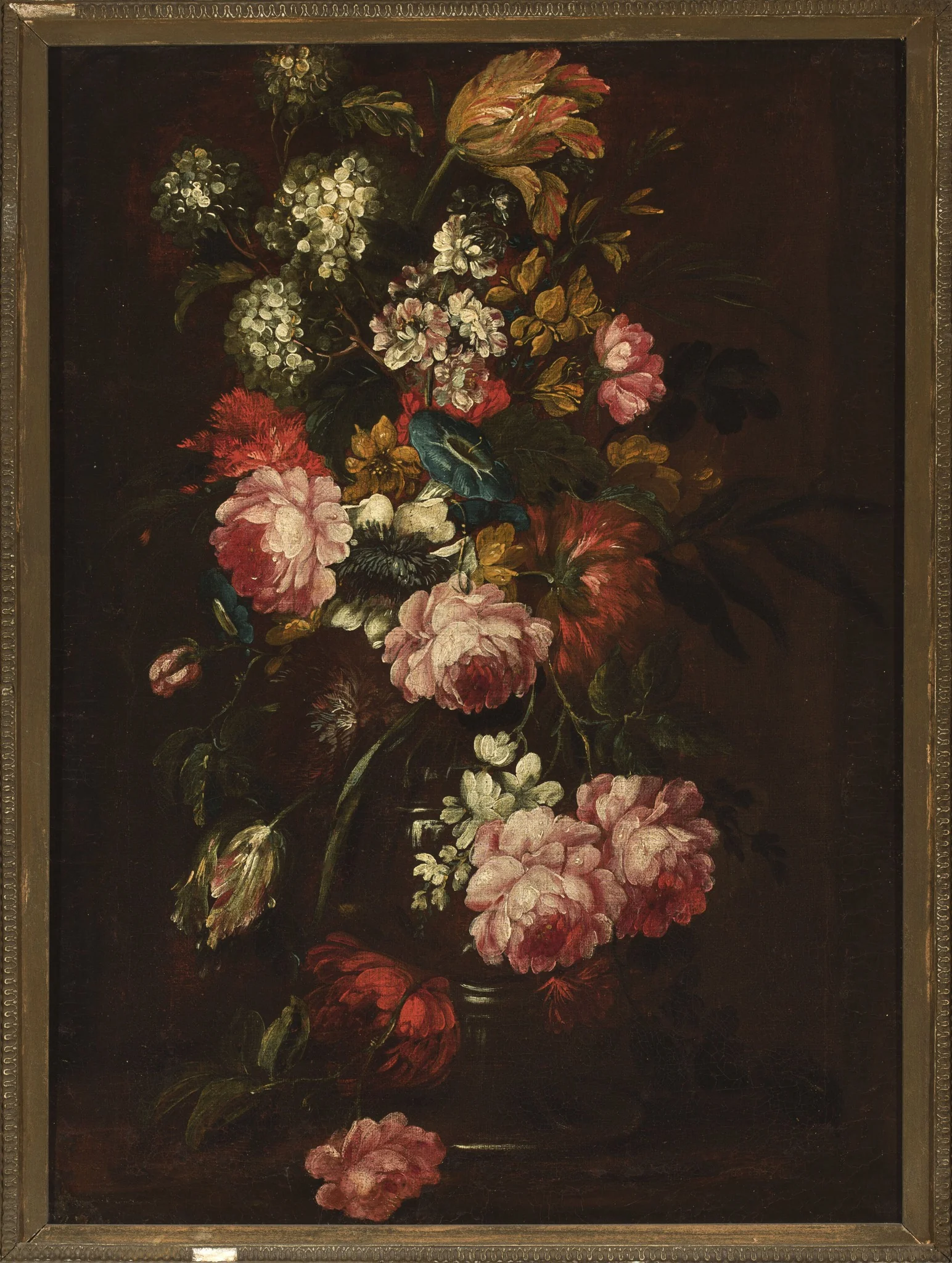 Flowers, detail