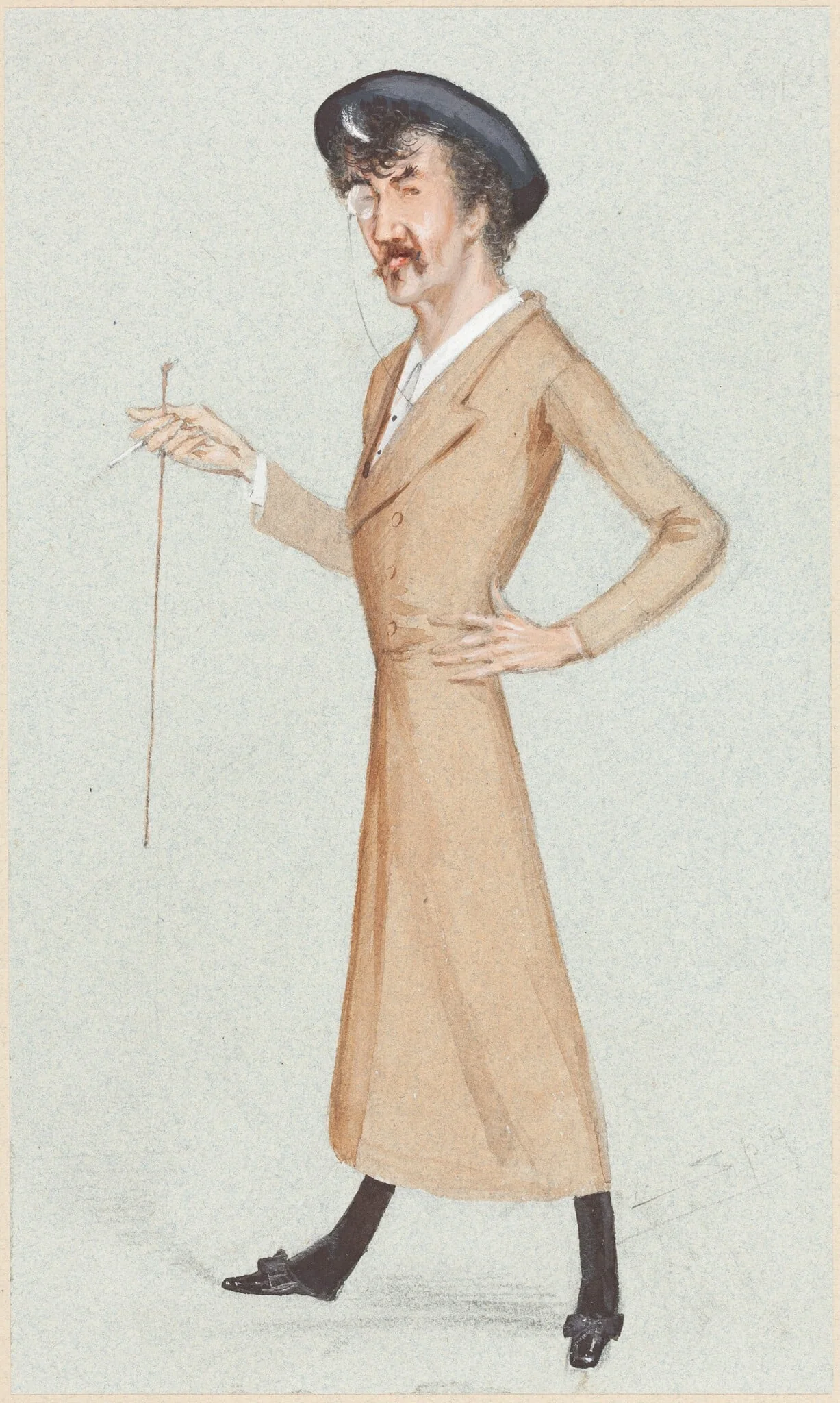 Whistler, detail
