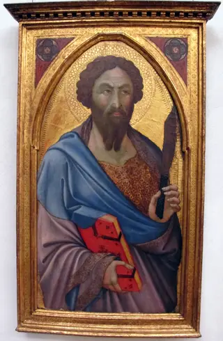 san bartolomeo, by Bartolomeo Bulgarini, unspecified