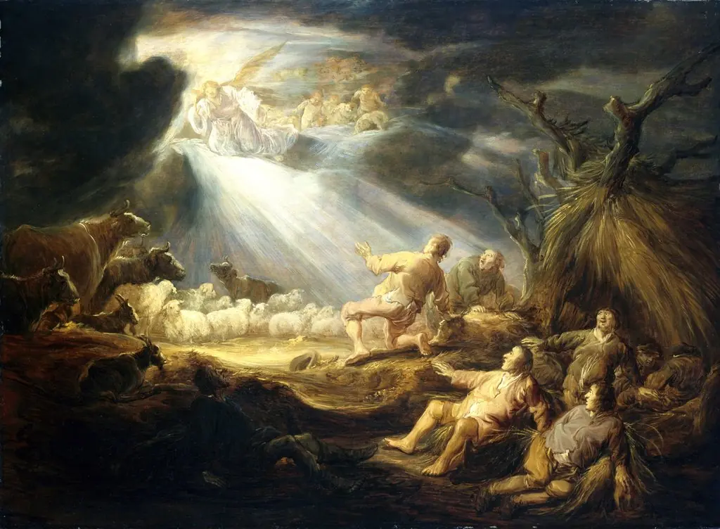 The Annunciation to the Shepherds, by Benjamin Gerritsz Cuyp, unspecified, 1642
