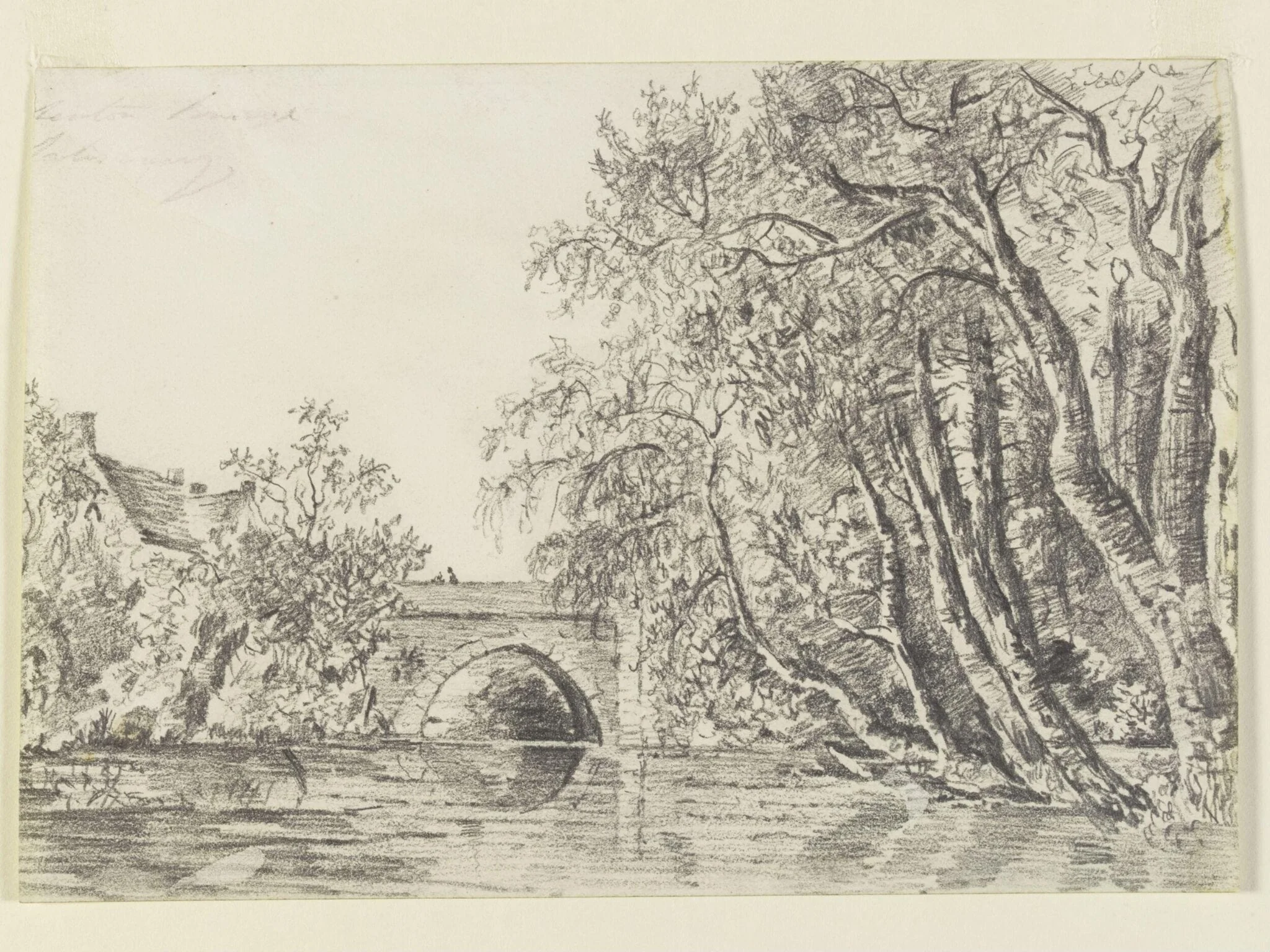 Fisherton Bridge, Salisbury, detail