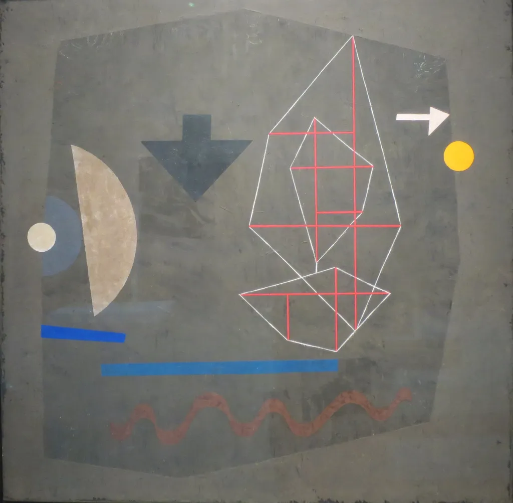 Possibilities at Sea, by Paul Klee, unspecified, 1932
