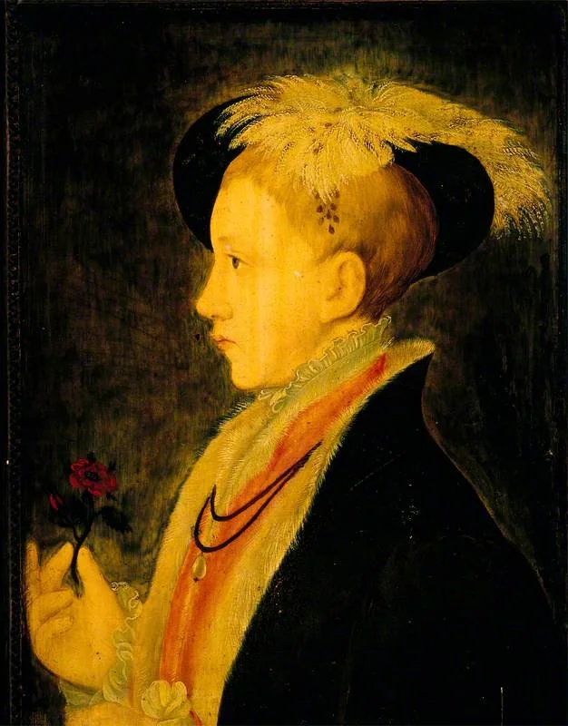 Edward VI (1537–1553), when a Child, detail
