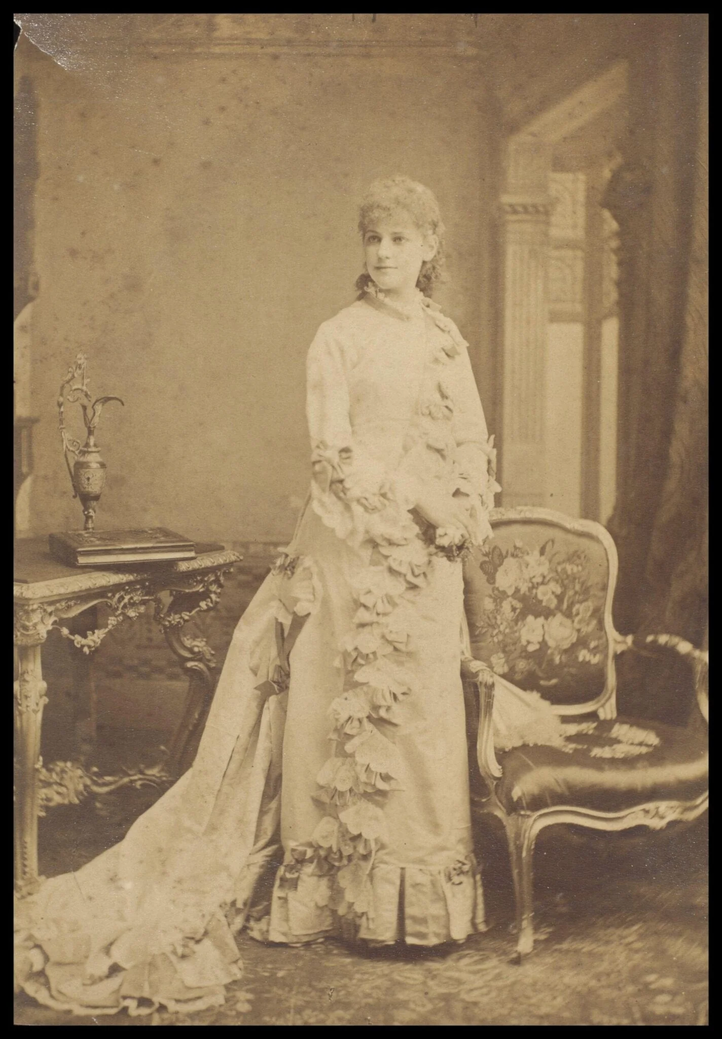 Guy Little Theatrical Photograph, detail