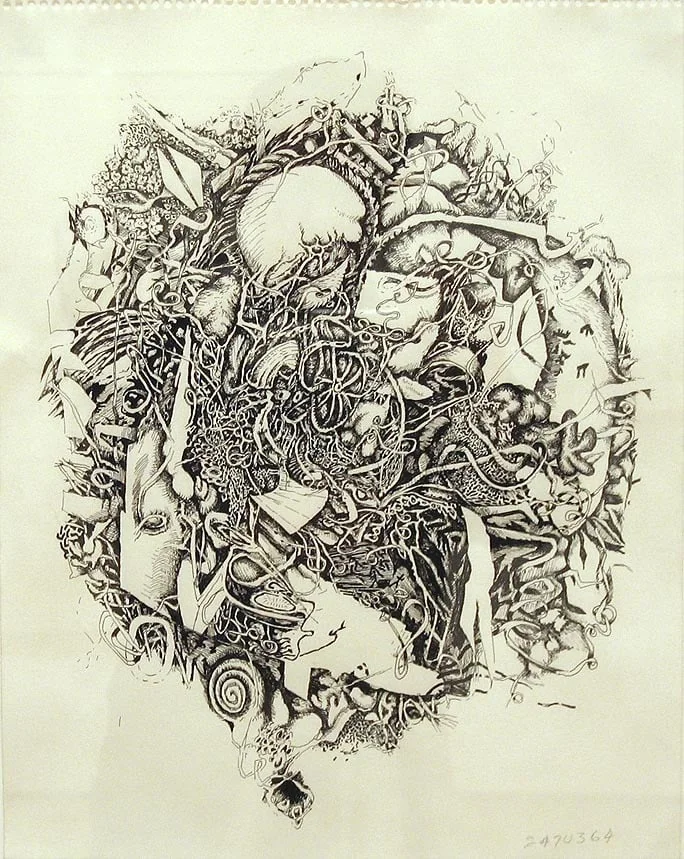 Untitled, detail
