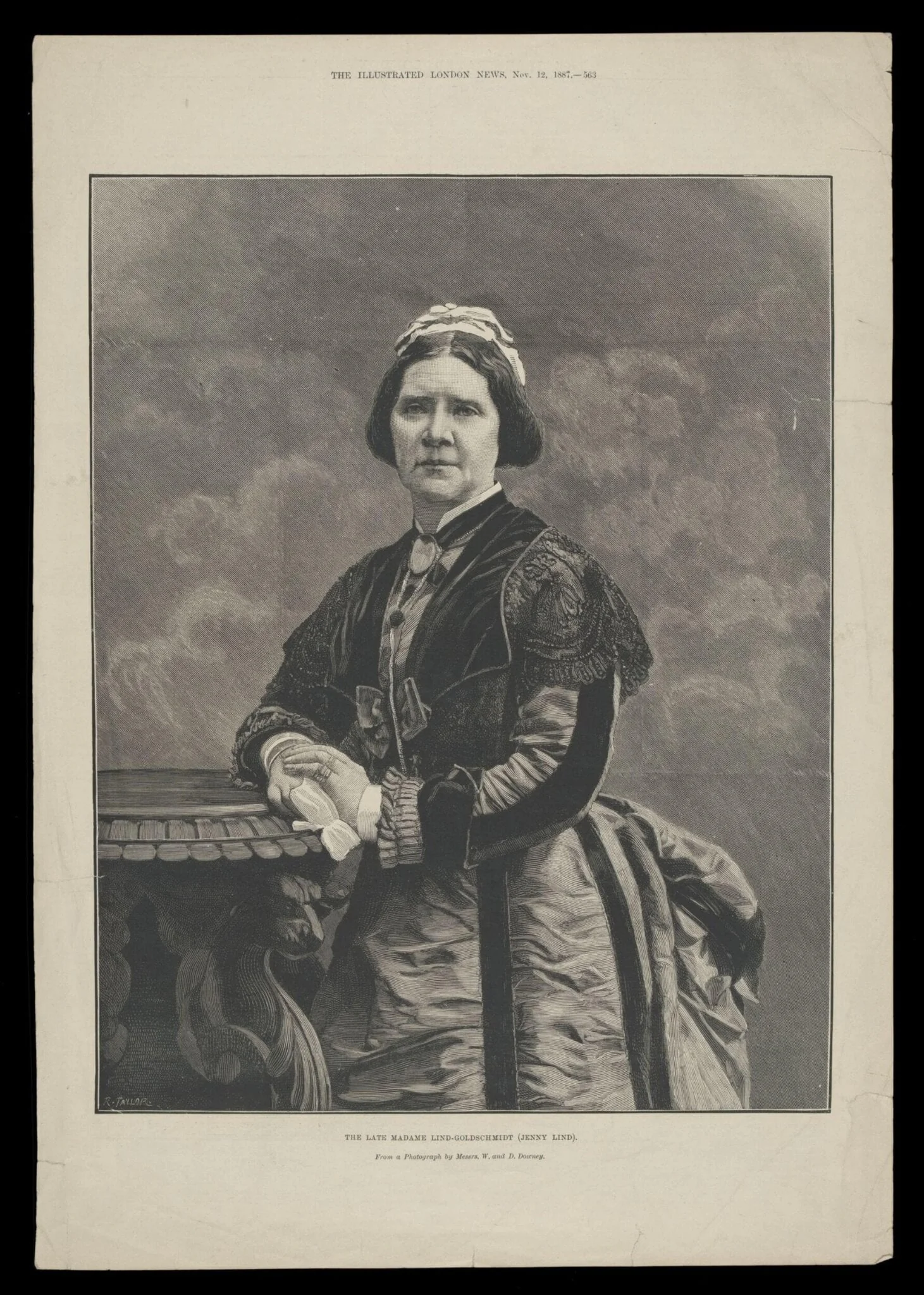 H Beard Print Collection, detail
