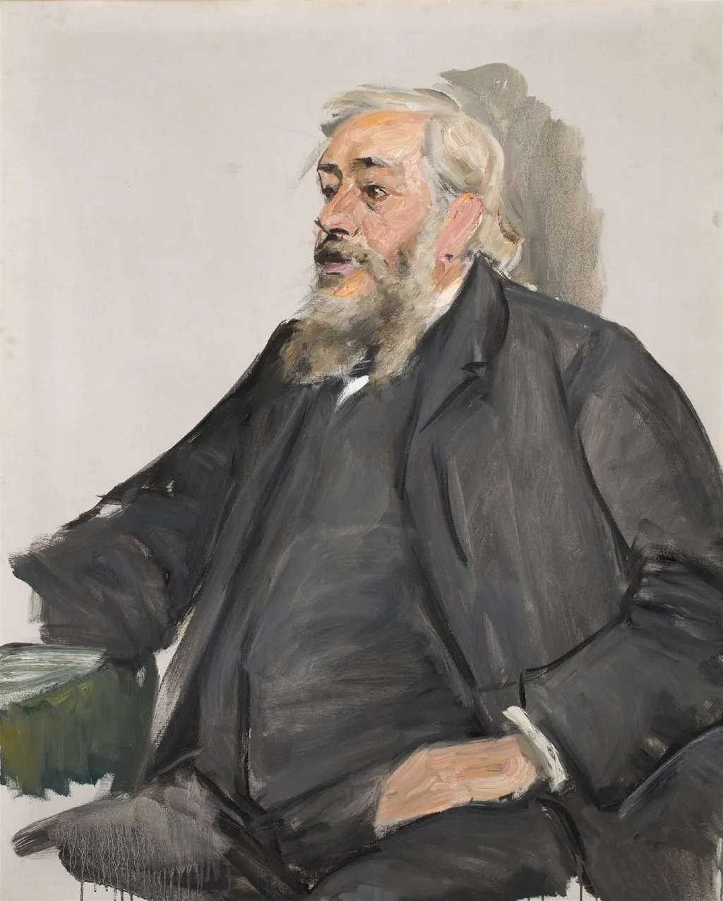 Bildnis Professor Justus Brinckmann, by Max Liebermann, oil, 1905