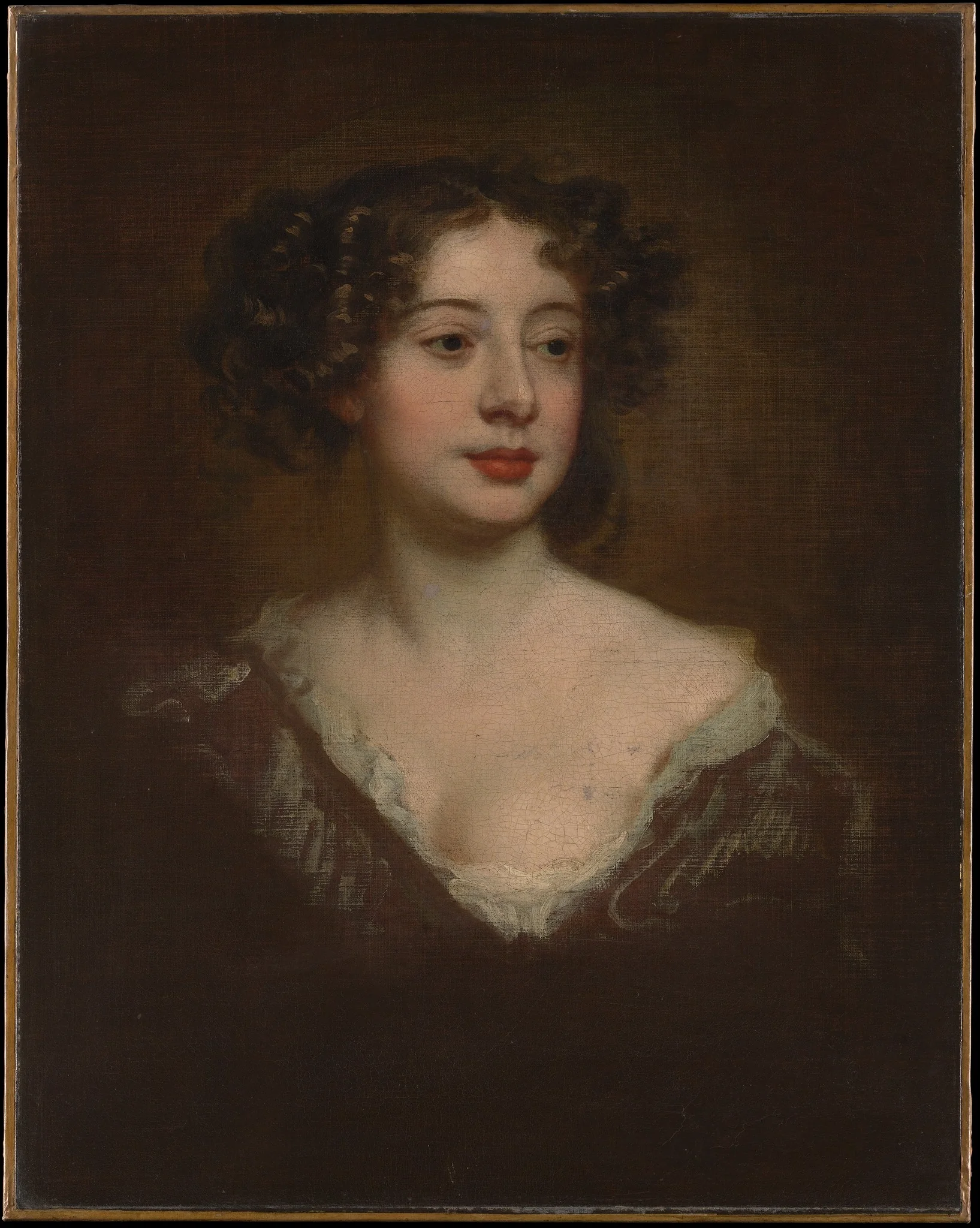 Study for a Portrait of a Woman, detail