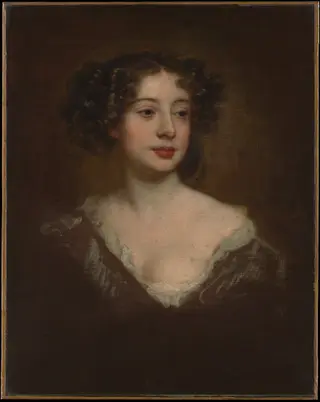 Study for a Portrait of a Woman, by Peter Lely, oil, 1670