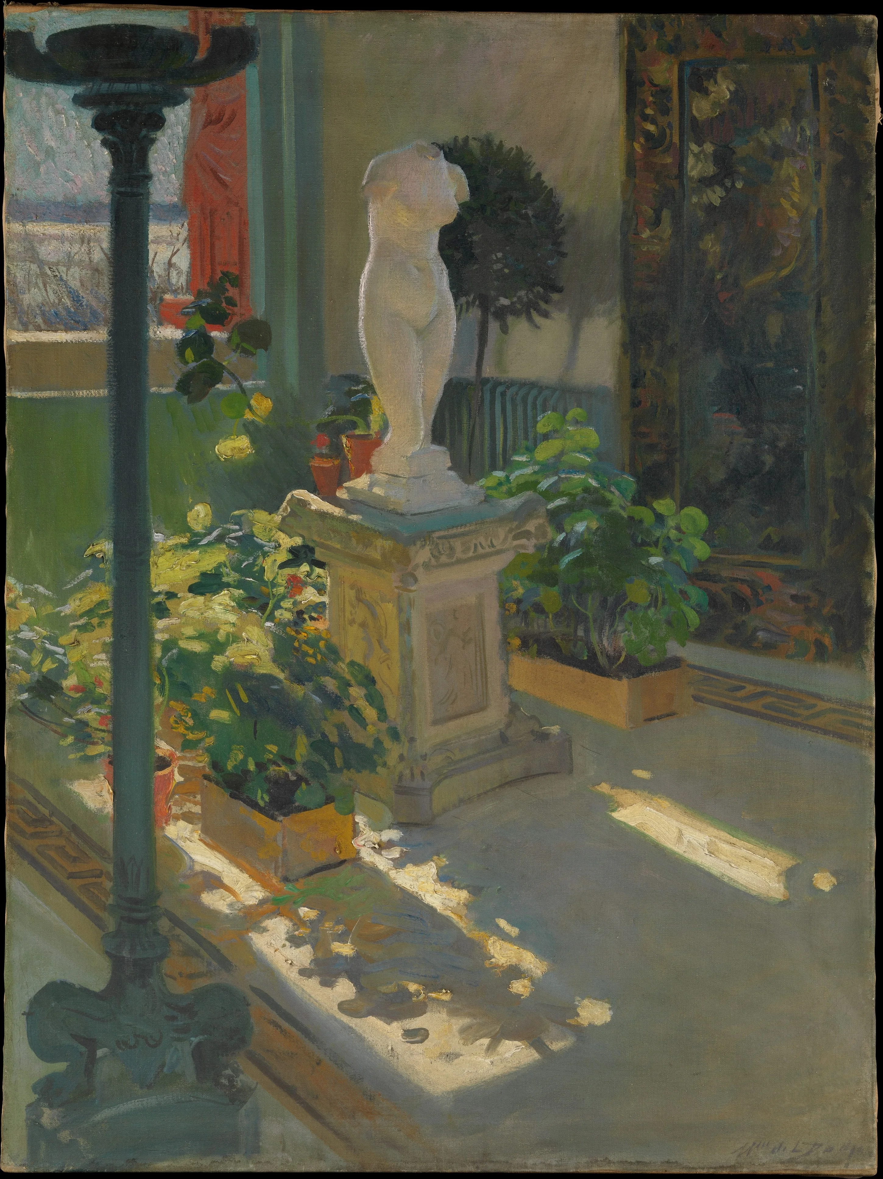 Venus in Atrium, detail