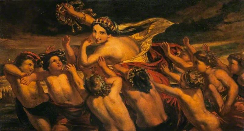 The Pursuit of Fortune, detail