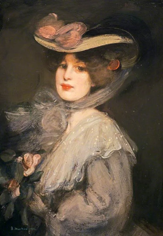 Portrait of a Lady ('Phyllis in Town'), detail