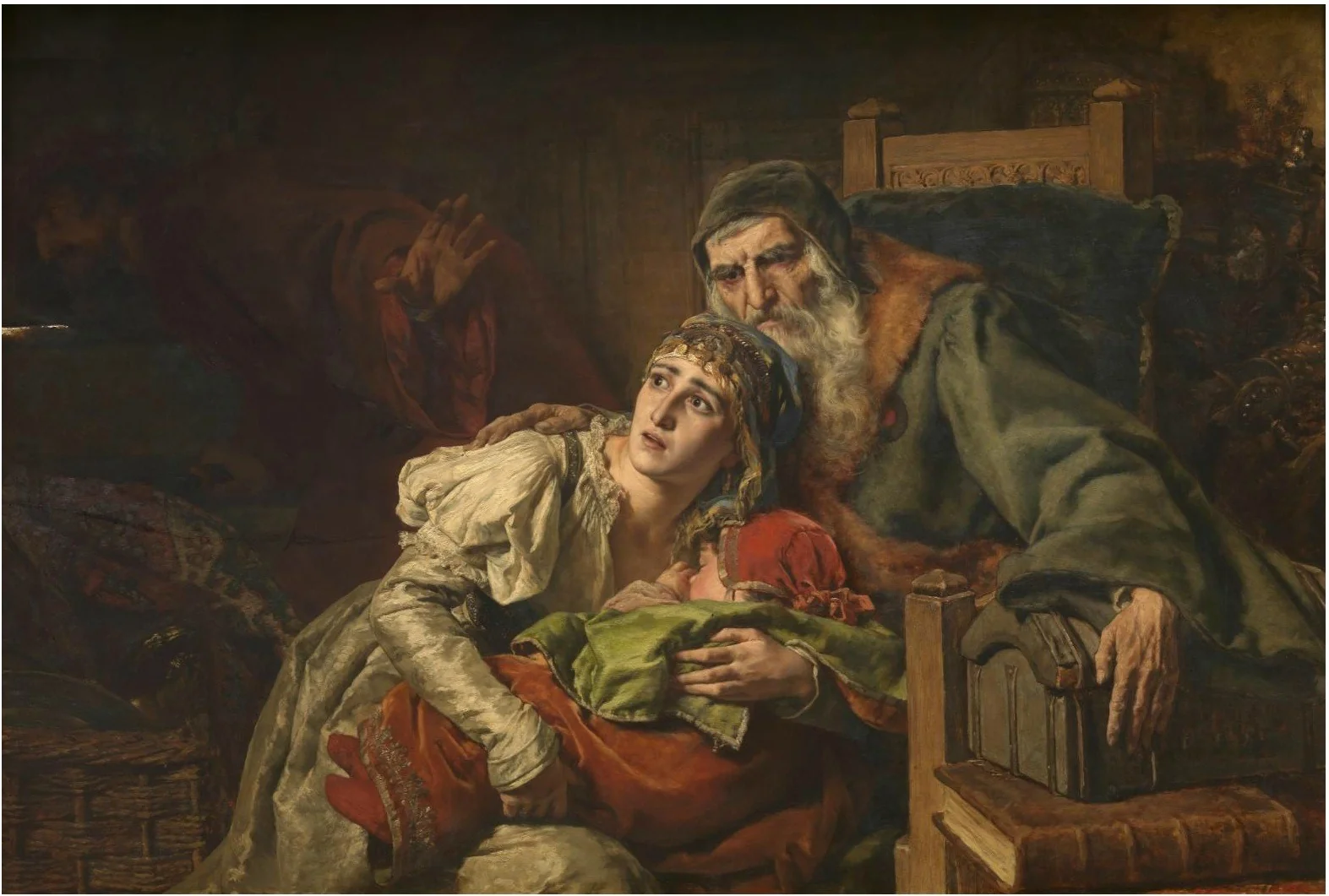 The jews in the Middle Ages, detail