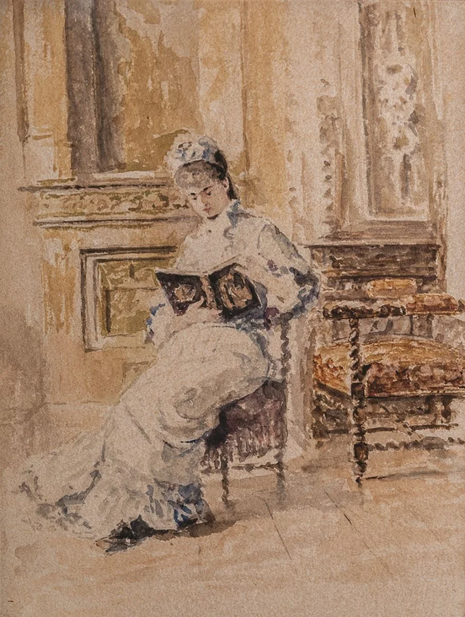 Lectură, detail