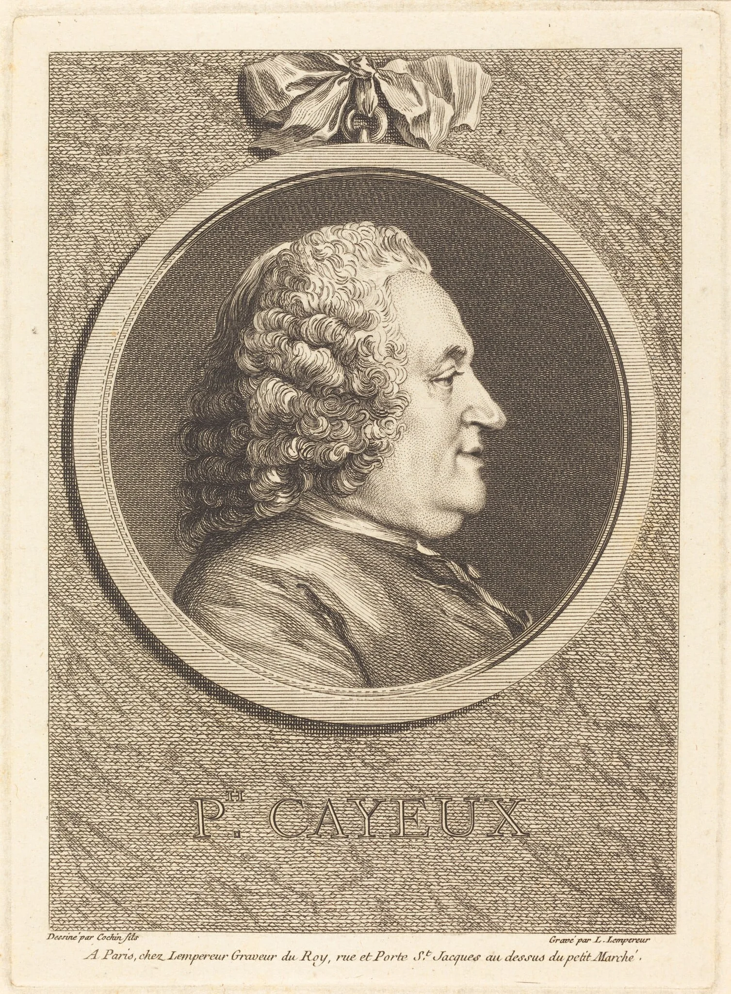 Philippe Cayeux, detail