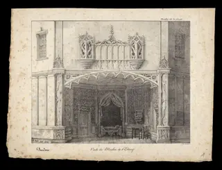 H Beard Print Collection, by B. Petit, 1826