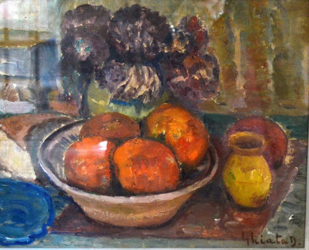 Fructe și flori, detail